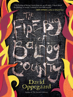 cover image of The Firebug of Balrog County
